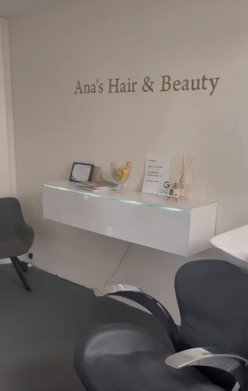 Beautysalon en massagesalon Ana's Hair & Beauty